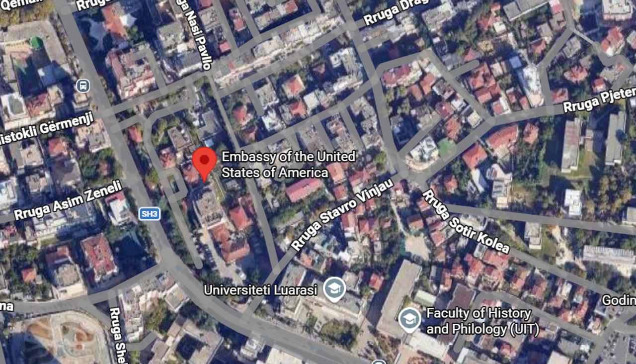 Affitto, ambiente per ufficio vicino all'Ambasciata Americana, Via di Elbasan