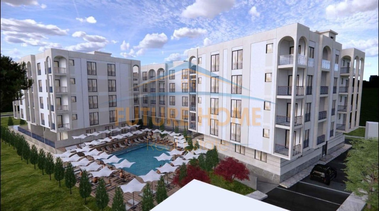 Shitet, Apartament 1+1, Oriental Residence, Golem, Durrës