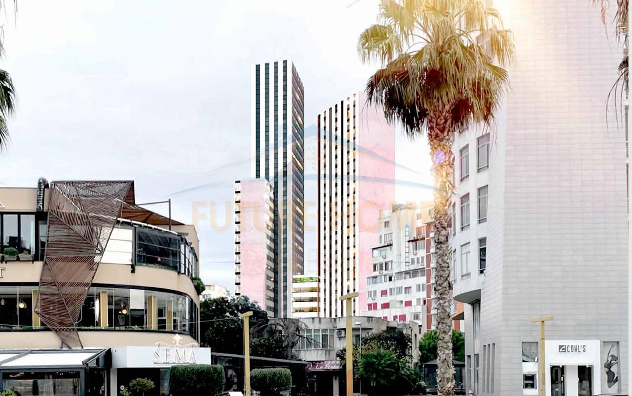 In vendita, Appartamenti 2+1+2, Residenza "Durrës Tower", Durrës