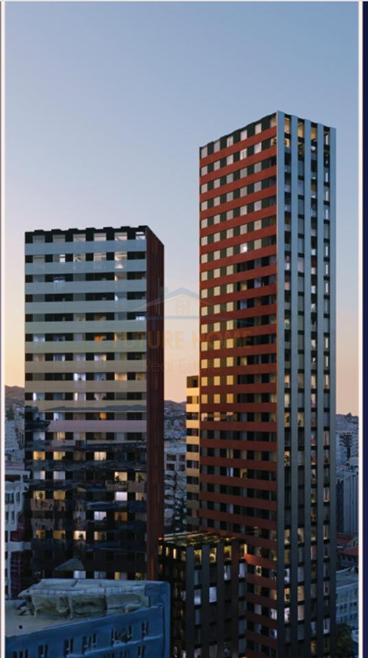 In vendita, Appartamenti 2+1+2, Residenza "Durrës Tower", Durrës