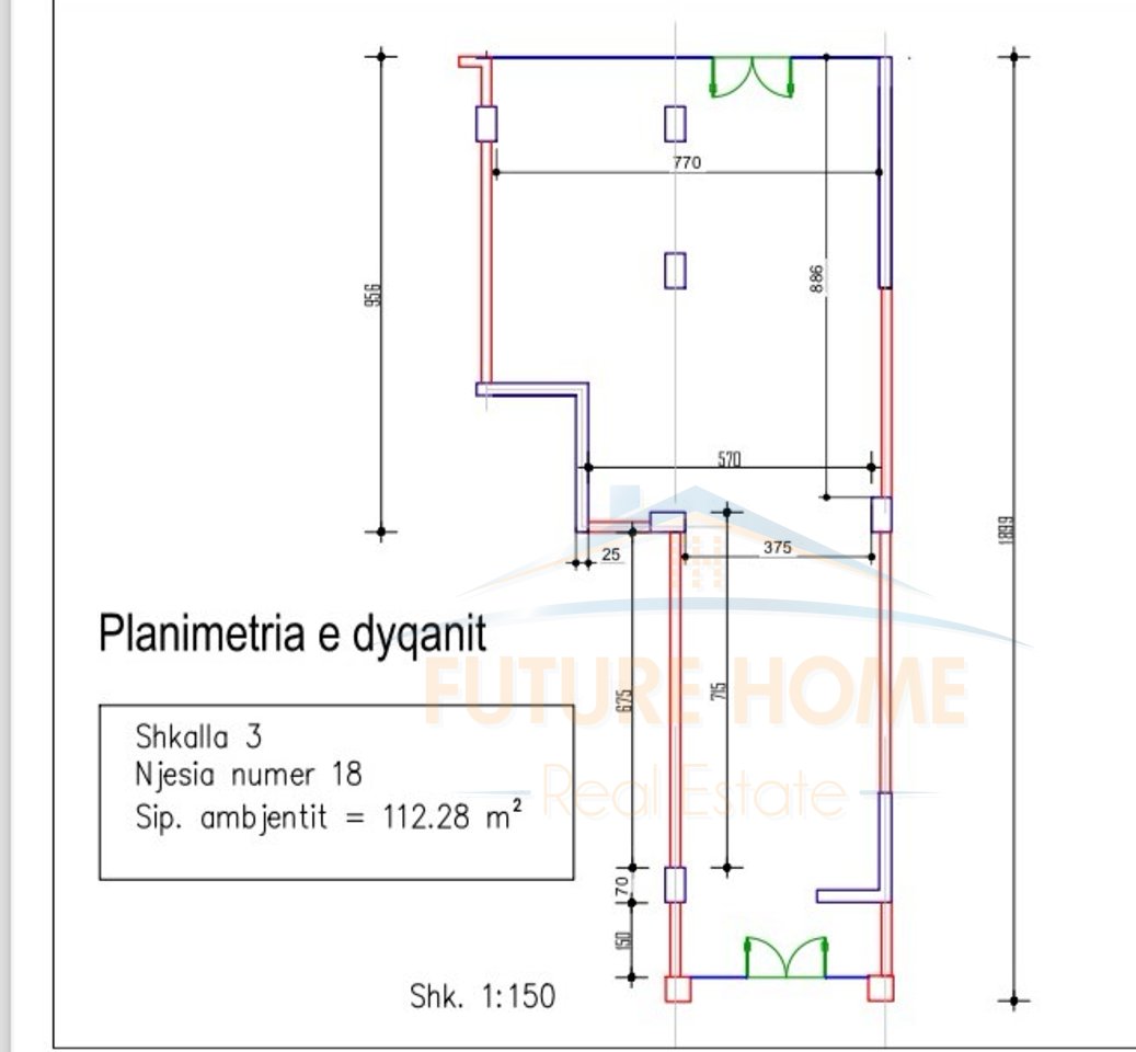 Qera, Ambient Biznesi, Rruga Siri Kodra