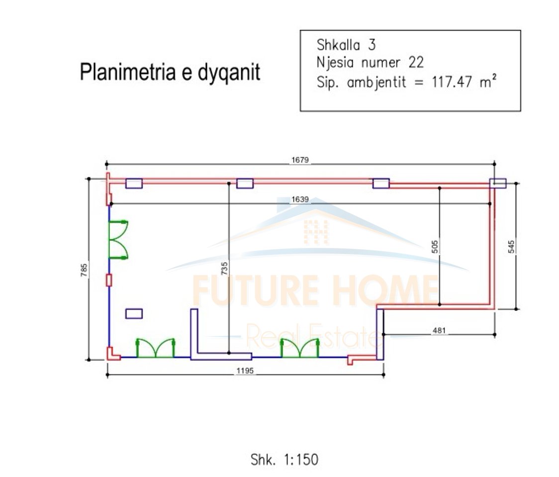 Qera, Ambient Biznesi, Rruga Siri Kodra