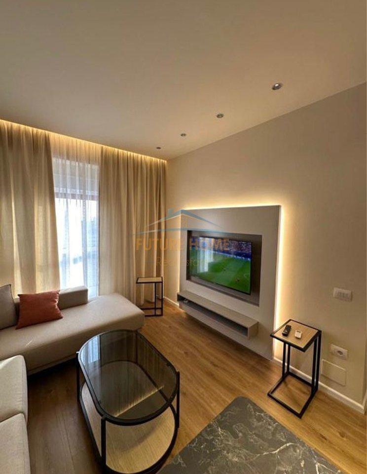 Qera, Apartament 1+1 ne Rezidencen Kaimi, Alidemi, Tirane.