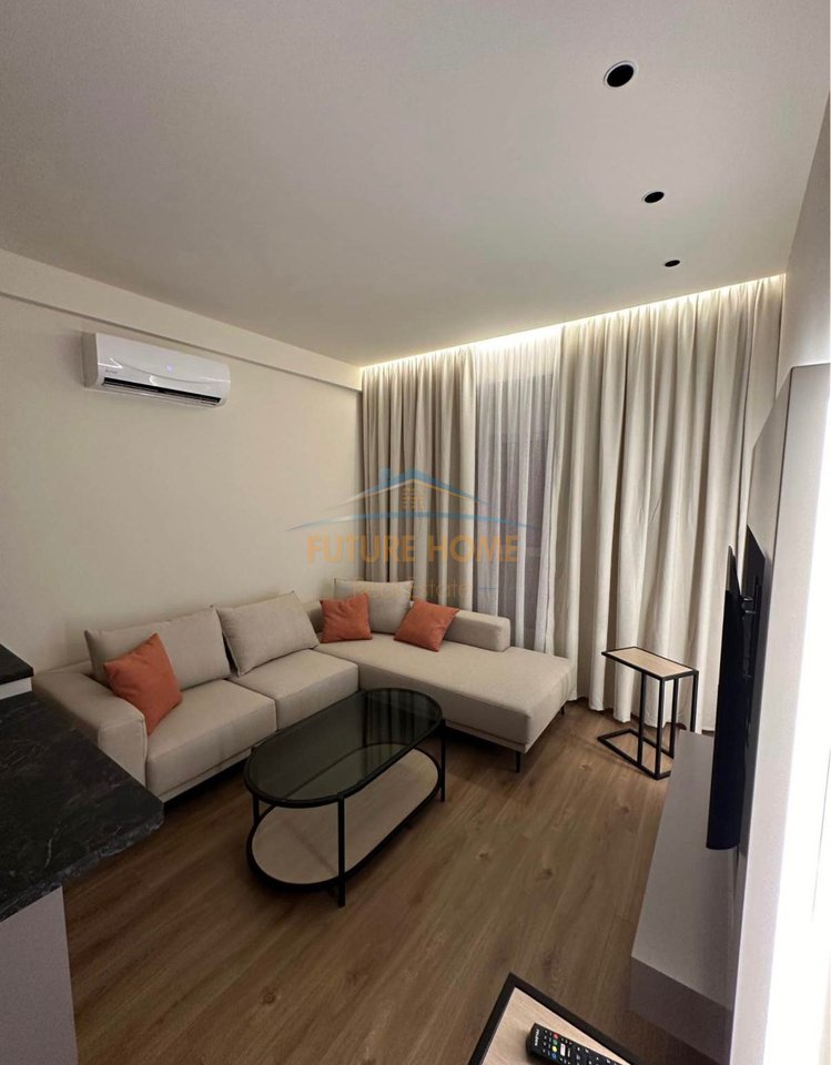 Qera, Apartament 1+1 ne Rezidencen Kaimi, Alidemi, Tirane.