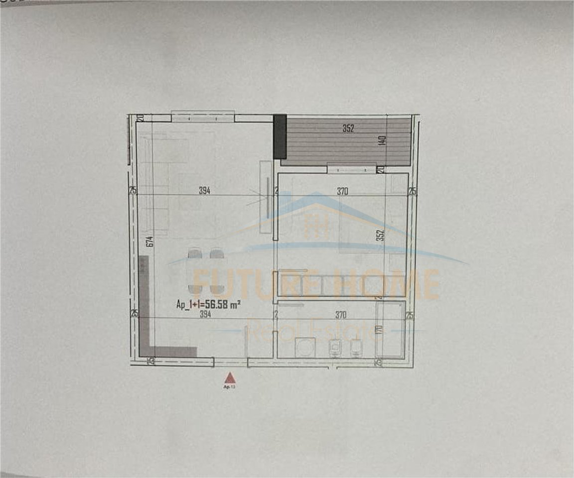 In vendita, appartamento 1+1, Complesso "Shehu", Paskuqan