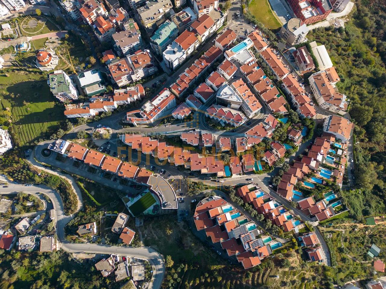 Shitet, Apartament- Duplex 1+1, Rezidenca " Kodra e Diellit 1 ", Tiranë.