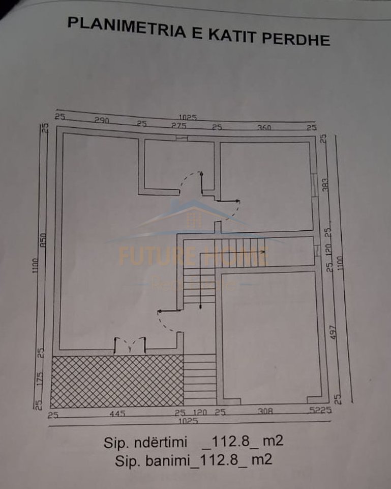 4-story building with land for sale in Babrru, Tirana – 442 m²