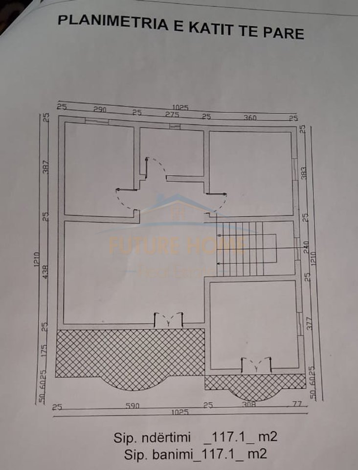 4-story building with land for sale in Babrru, Tirana – 442 m²