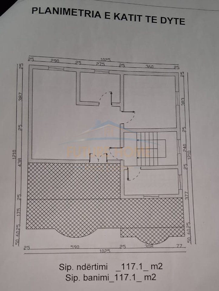 4-story building with land for sale in Babrru, Tirana – 442 m²