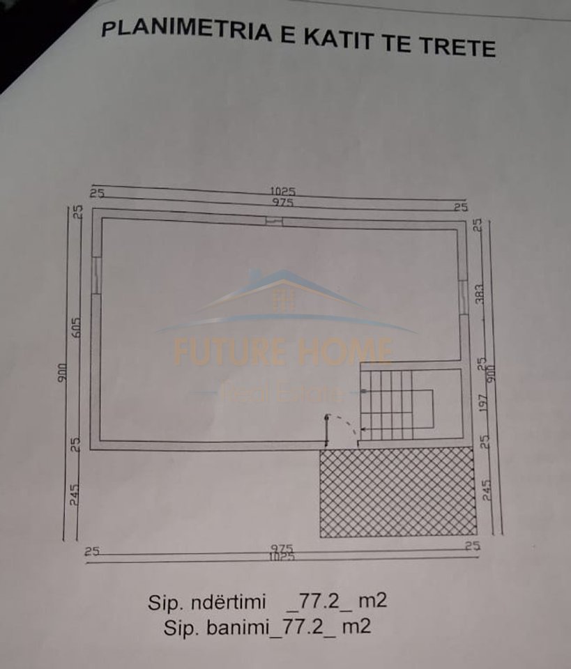 4-story building with land for sale in Babrru, Tirana – 442 m²
