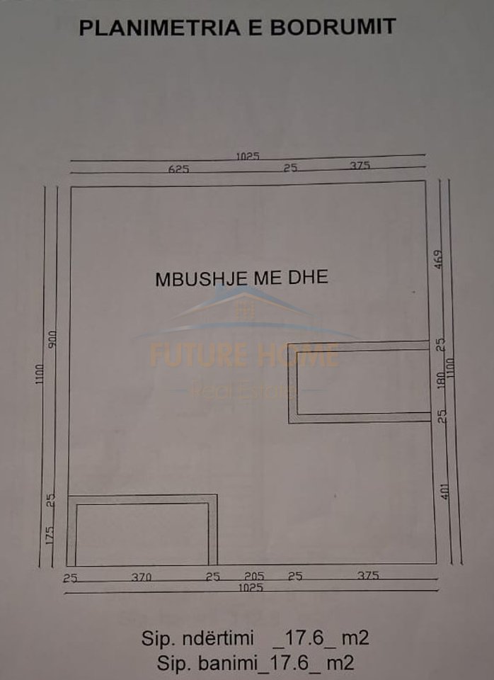4-story building with land for sale in Babrru, Tirana – 442 m²