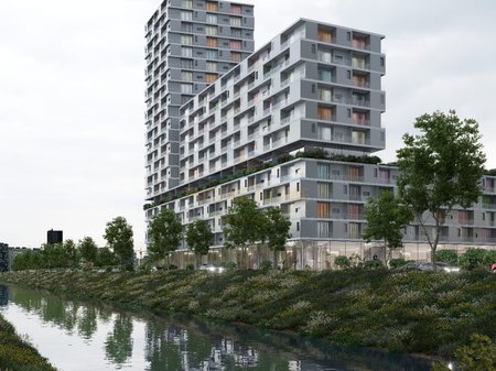 For sale, 1+1 Apartment, Moa Residence, New Ring, Tirana