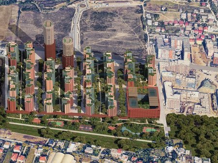 In vendita, Appartamento 2+1+2, Nuovo Anello, Tirana.