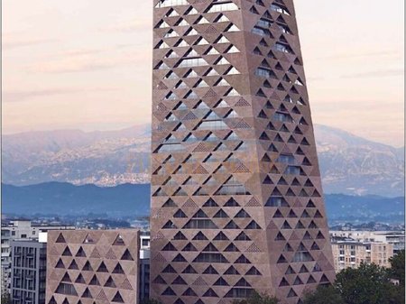 Shitet, Apartament 3+1+2, Tirana Tower