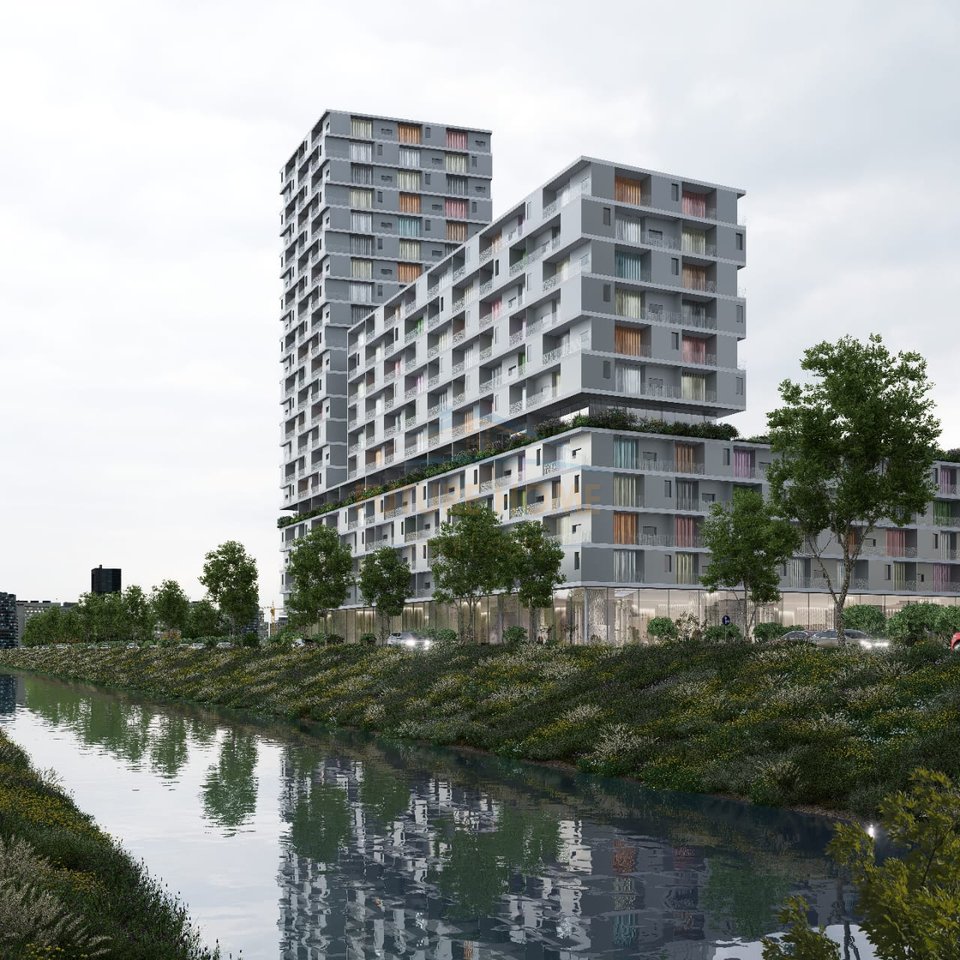 For sale, 1+1 Apartment, Moa Residence, New Ring, Tirana