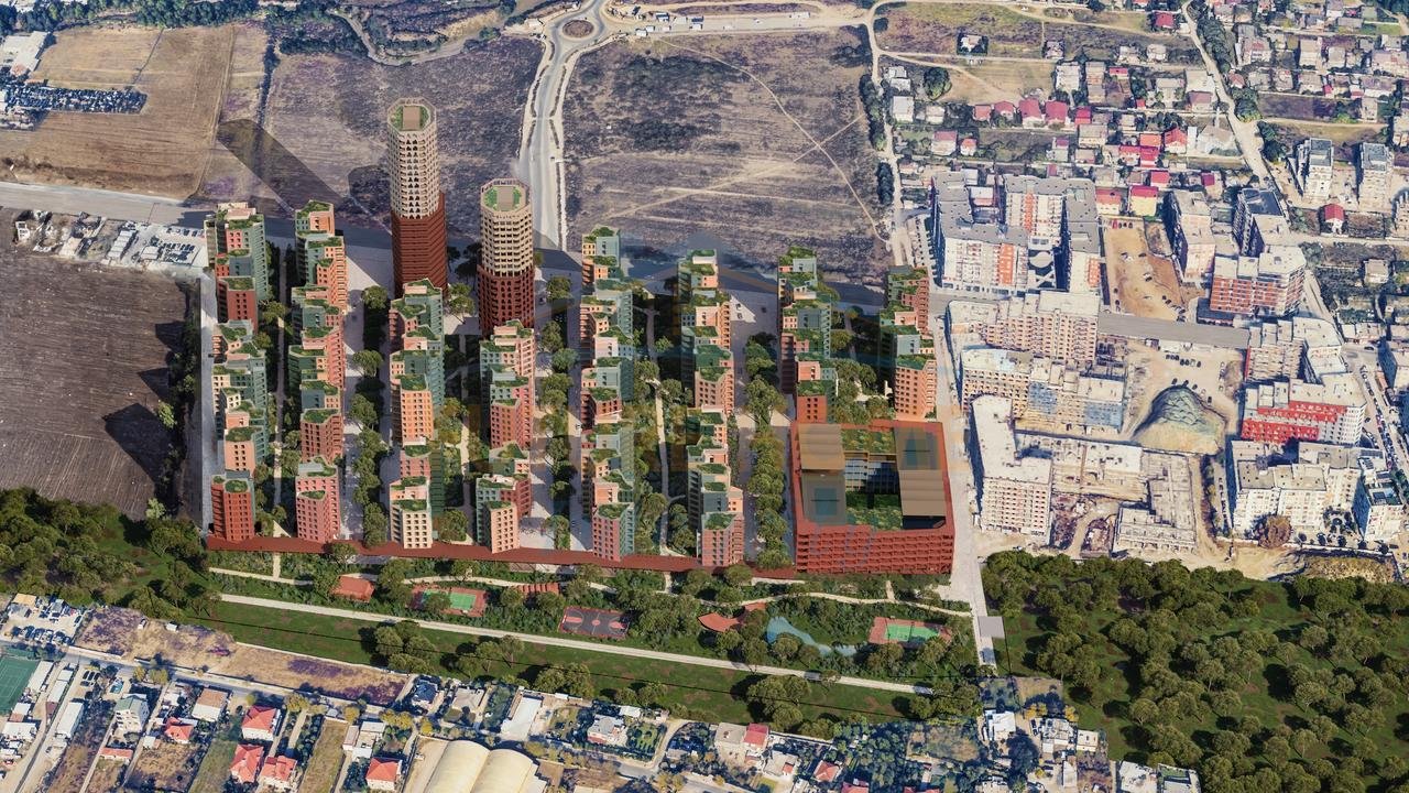 In vendita, Appartamento 2+1+2, Nuovo Anello, Tirana.