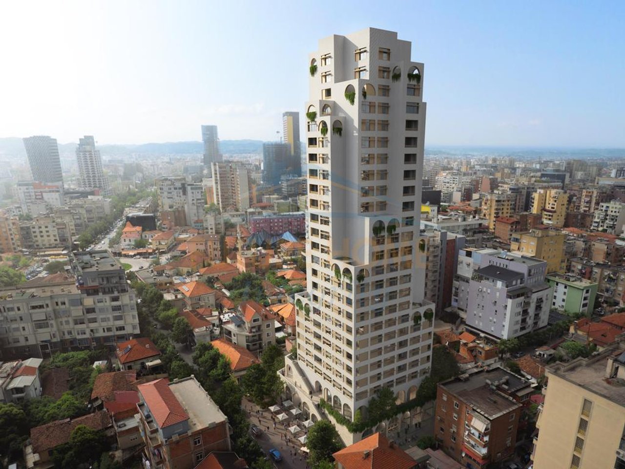 In vendita, Appartamento 2+1+2, A.F.A Tower, Tirana.