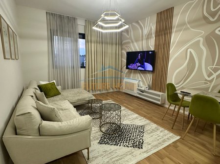Qera, Apartament Luksoz 1+1, Kompleksi Asl 2, Tiranë.
