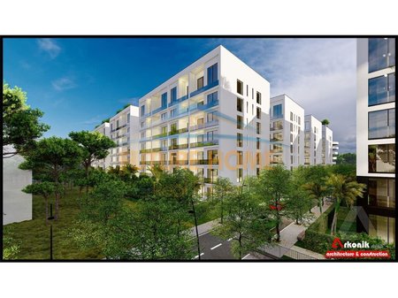 For sale, Apartment 1+1, Residence "Liburna", Mali i Robit