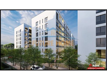 For sale, Apartment 1+1, "Liburna" Residence, Mali i Robit