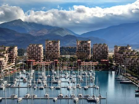 Shitet, Apartament 1+1, Marina Orikum