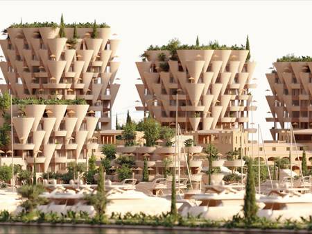 Shitet,Penthouse 3+1, Marina Orikum