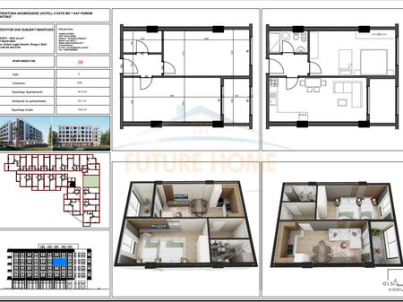 Shitet, Apartament 1+1, Rezidenca "Dragot", Golem, Kavajë