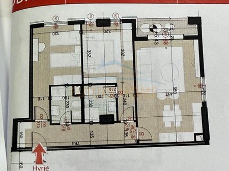 Shitet, Apartament 2+1+2, Porcelan, Tiranë.