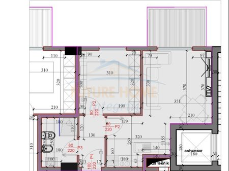 Shitet, Apartament 1+1, Rezidenca Kodra e Liqenit, Paskuqan, Tiranë.