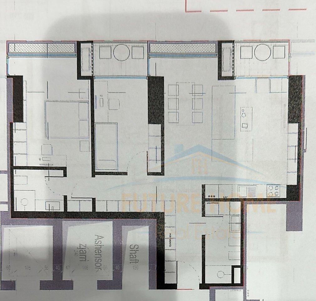 Shitet, Apartament 2+1+2, Lion Residence II, Tiranë.