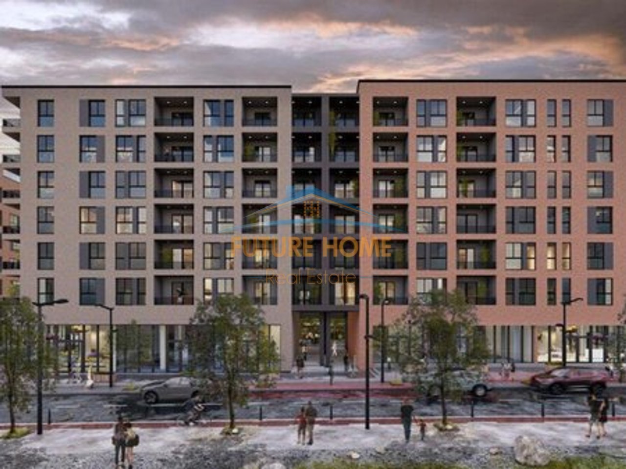 Shitet, Apartament 1+1, Ringside Rezidencë, Paskuqan.