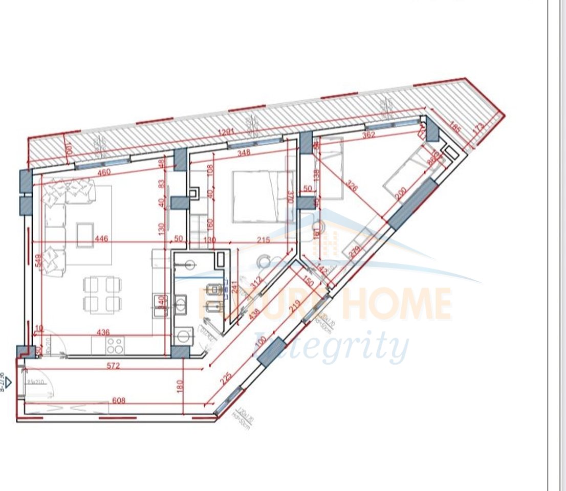 In vendita, Appartamento 1 +1, House Residence, Tirana.