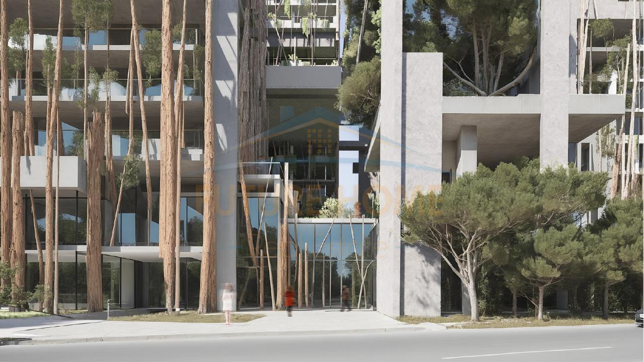 Shitet, Apartament 2+1+2, Rezidenca "Pines", Qerret, Kavajë