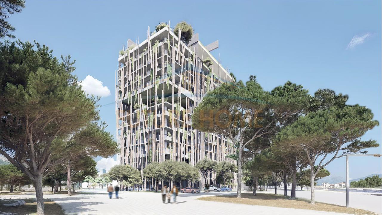 Shitet, Apartament 2+1+2, Rezidenca "Pines", Qerret, Kavajë