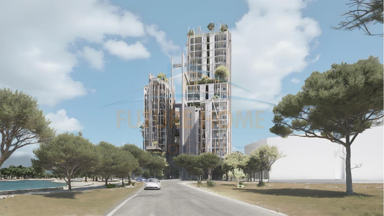 Shitet, Apartament 2+1+2, Rezidenca "Pines", Qerret, Kavajë