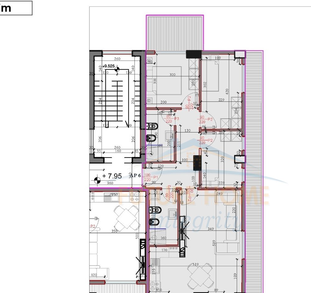 In vendita, Appartamento 1+1+Veranda, Residence Kodra e Liqenit, Paskuqan, Tirana.