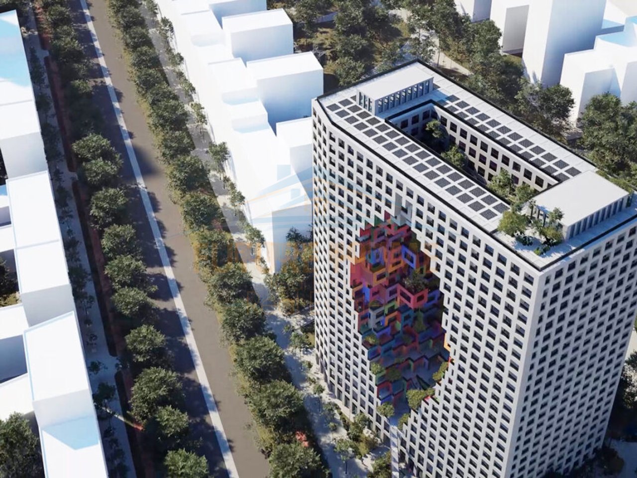 In vendita, Appartamento 1+1, Viale di Tirana, Bulevardi i Ri, Tirana.