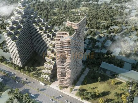 In vendita, Appartamento 2+1+2, Top Seven Tower, Tirana.