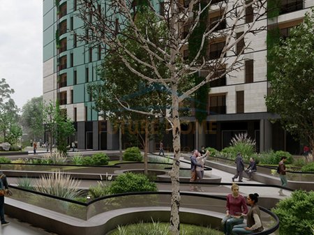 For sale, Apartment 1+1, River Side Residence, Former Park, Tirana