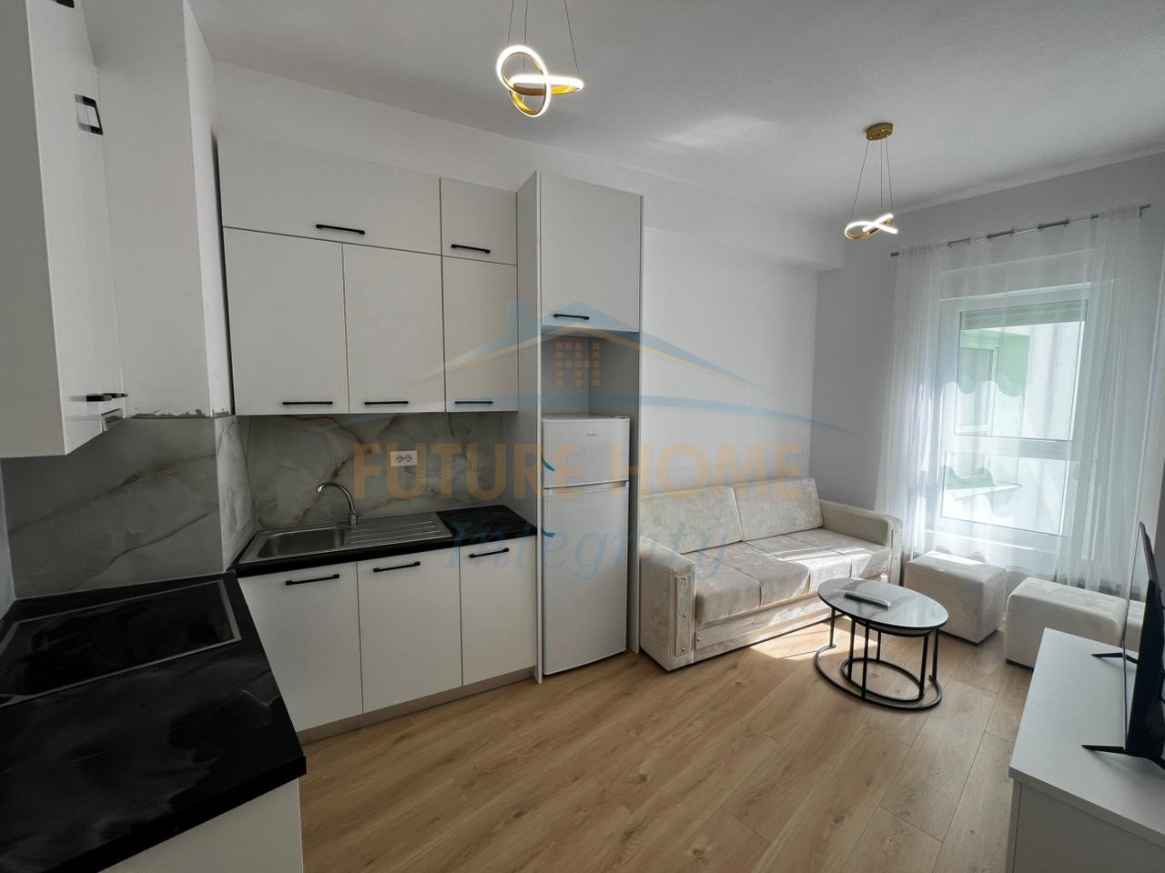 Qera, Apartament 1+1, Rezidenca Kadiu, Tiranë.