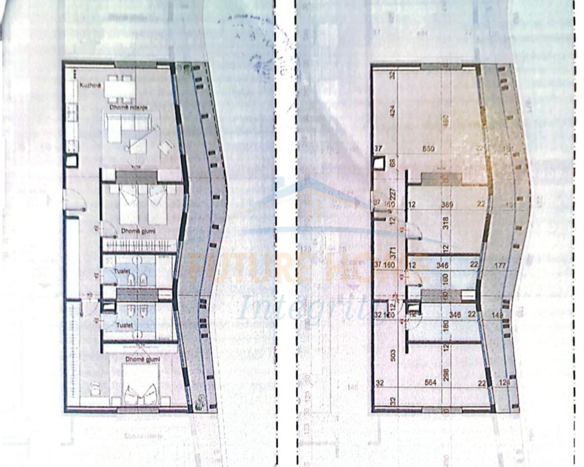 In vendita, Appartamento 2+1+2, Top Seven Tower, Tirana.