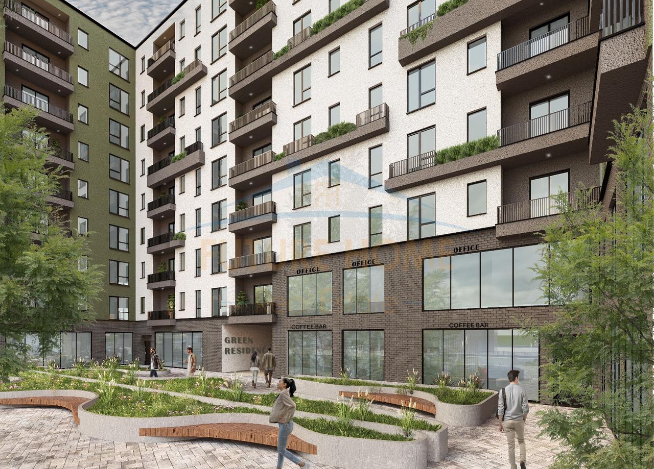 In vendita, Appartamento 1+1, Green Residence, Kamëz