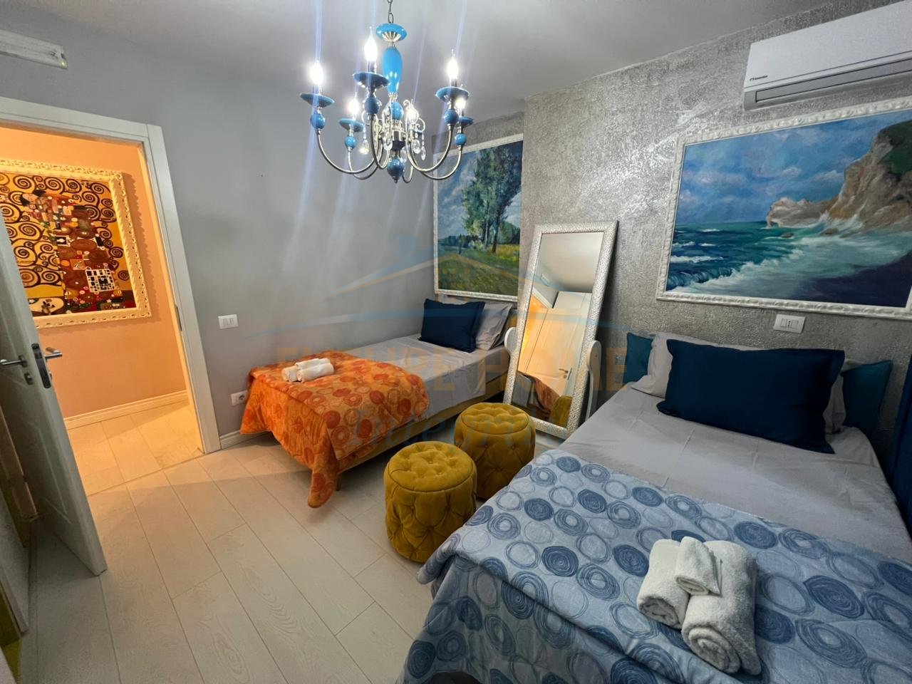 Qera, Apartament 2+1+2, Kopshti Zoologjik, Tiranë.
