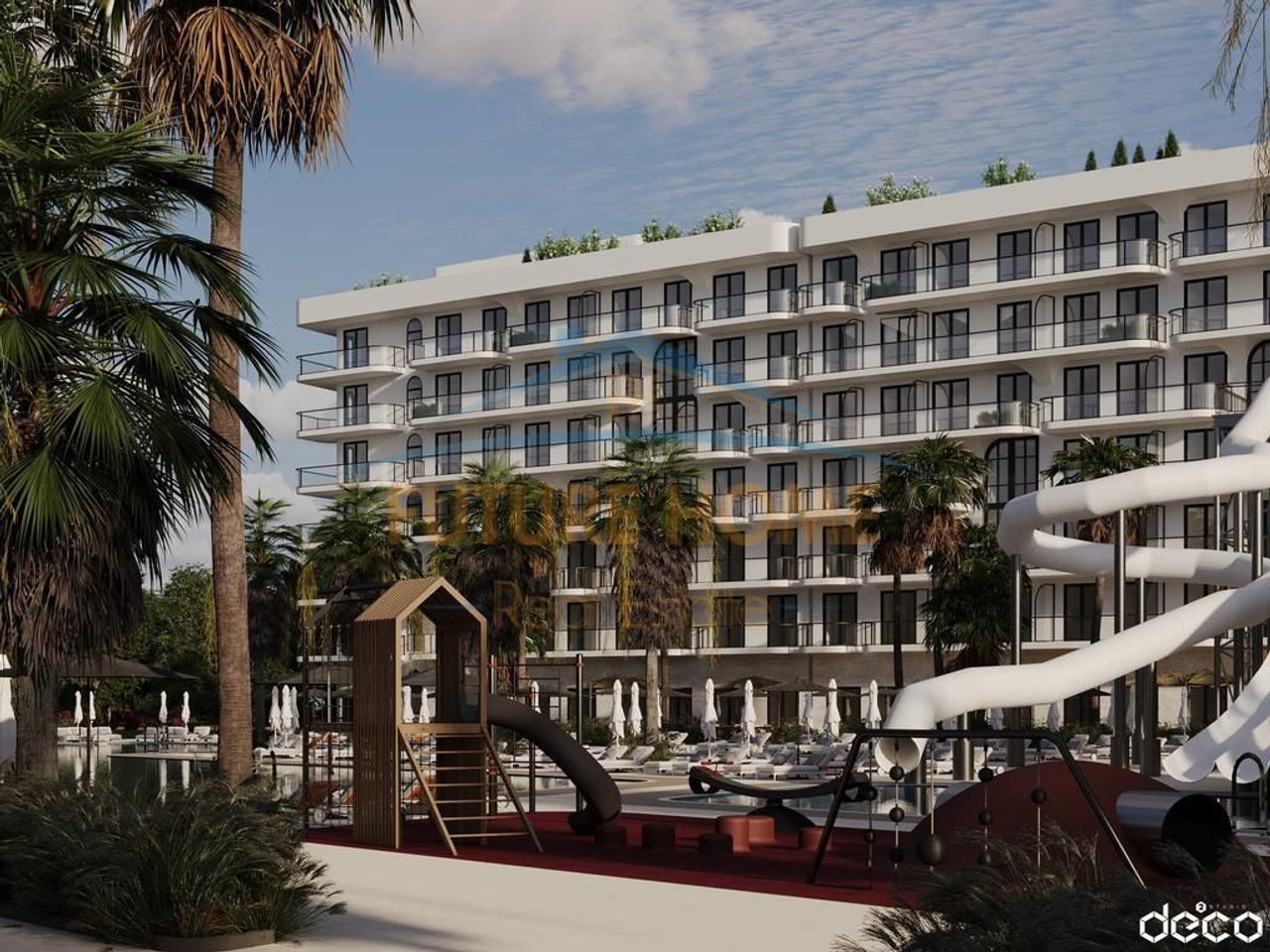 In vendita, Appartamento 1+1, "Bonita luxury family" Residenza, Qerret