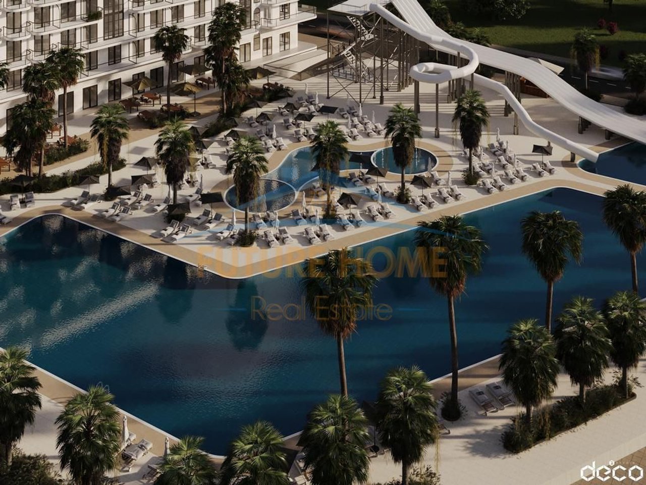 In vendita, Appartamento 1+1, "Bonita luxury family" Residenza, Qerret