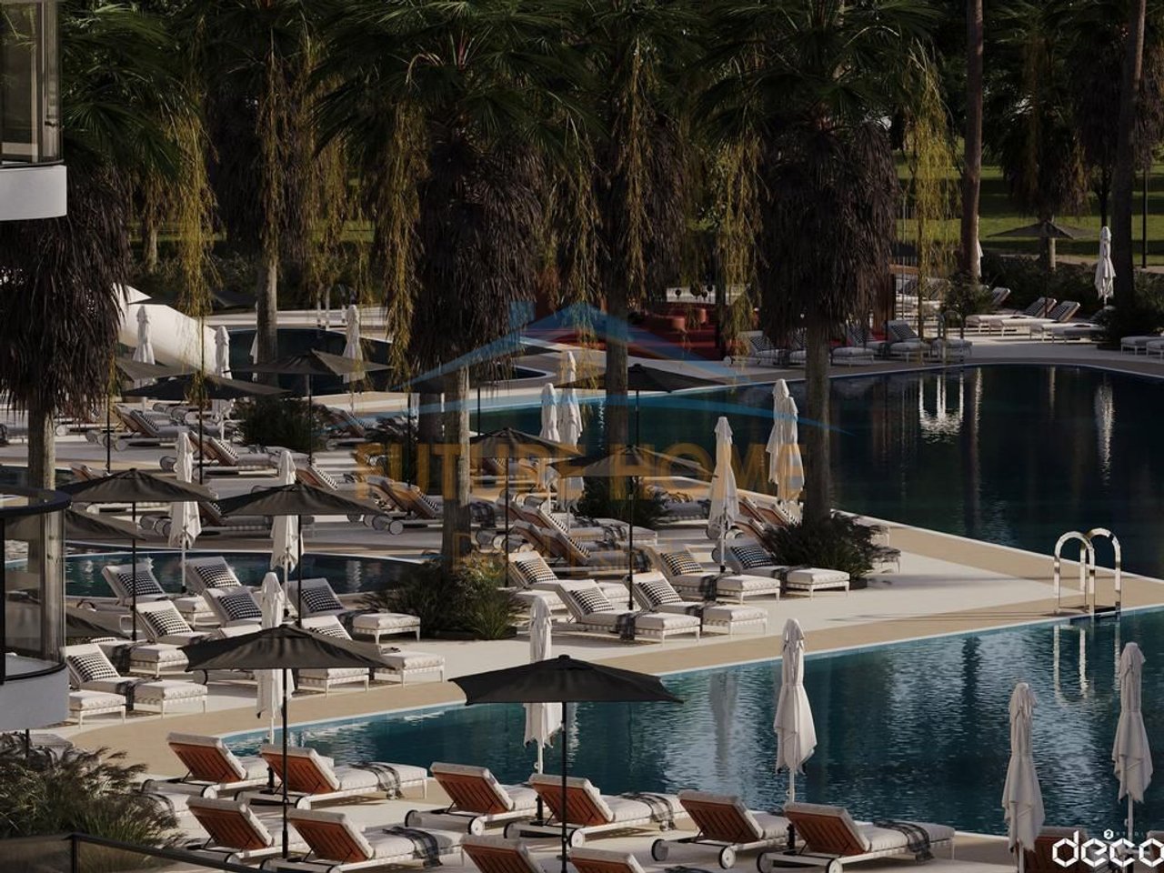 In vendita, Appartamento 1+1, "Bonita luxury family" Residenza, Qerret