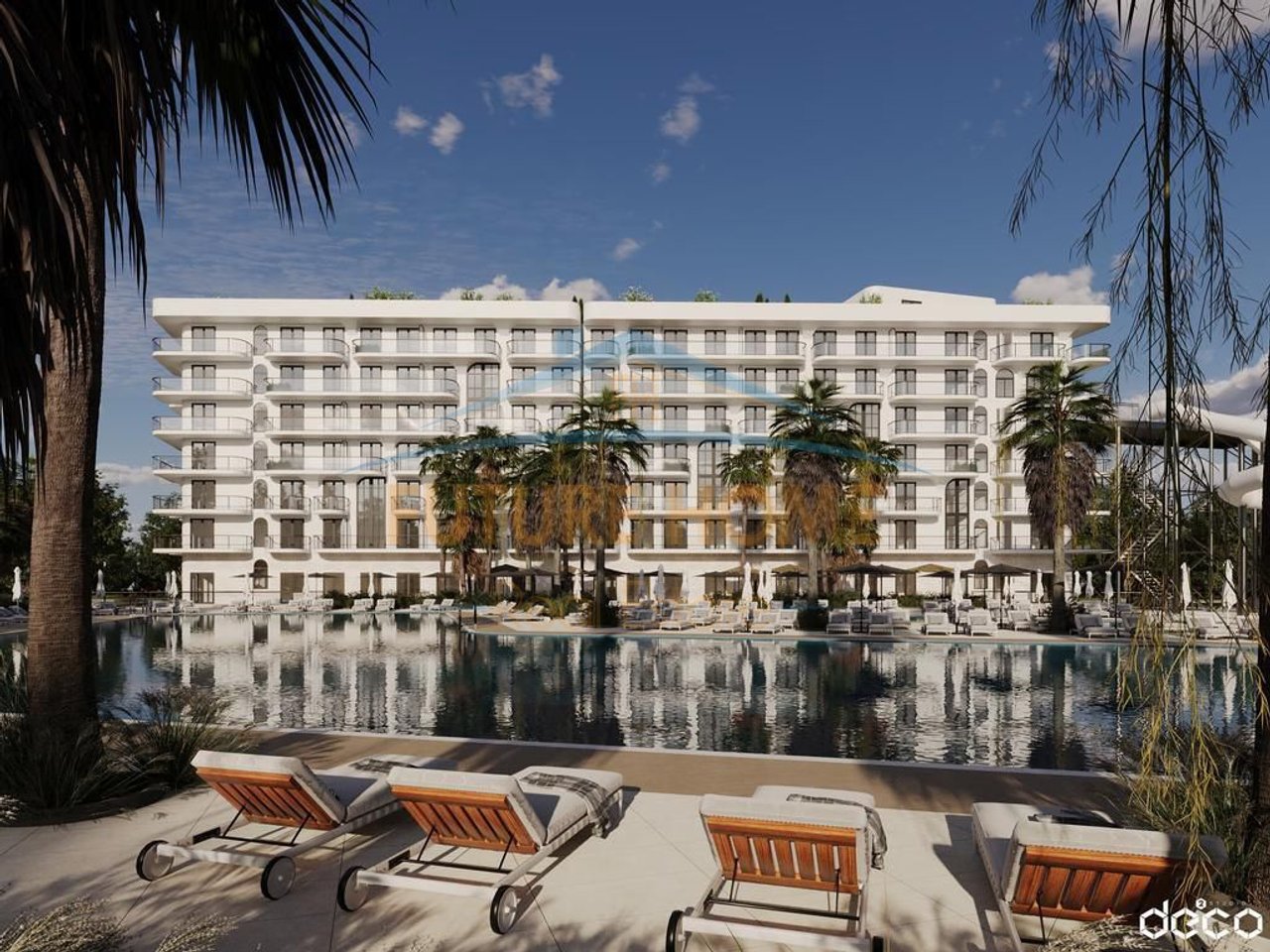 In vendita, Appartamento 1+1, Residenza "Bonita luxury family", Qerret