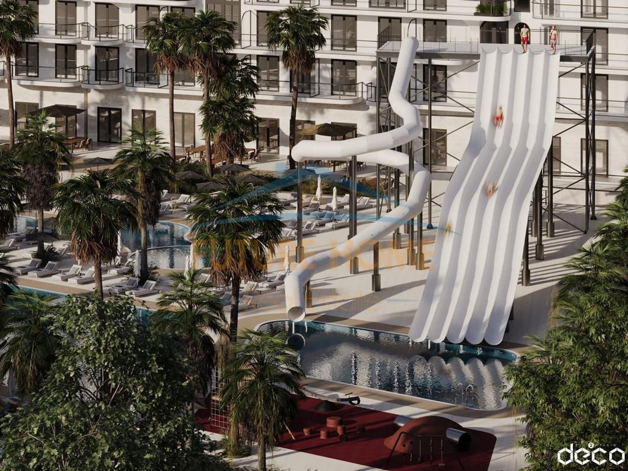 In vendita, Appartamento 1+1, Residenza "Bonita luxury family", Qerret