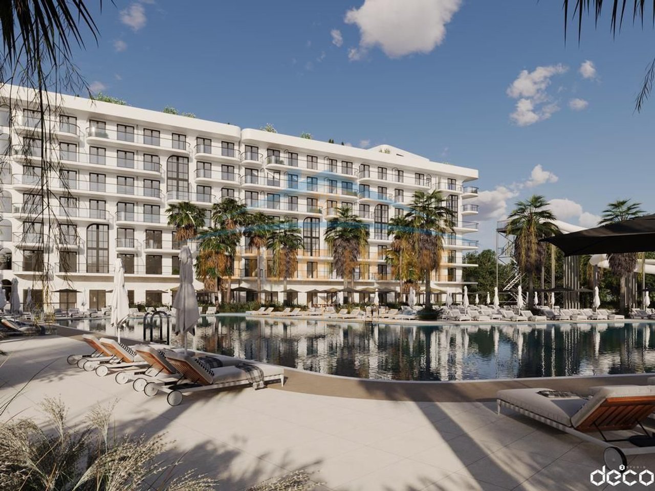 In vendita, Appartamento 1+1, Residenza "Bonita luxury family", Qerret