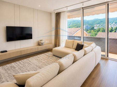 Rent, Apartment 2+1+ Parking Space, Dry Lake, Tirana.